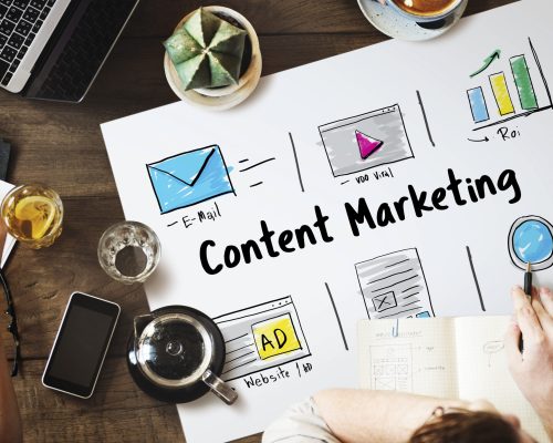 Online Strategy Media Marketing Icons